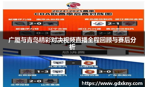 广厦与青岛精彩对决视频直播全程回顾与赛后分析